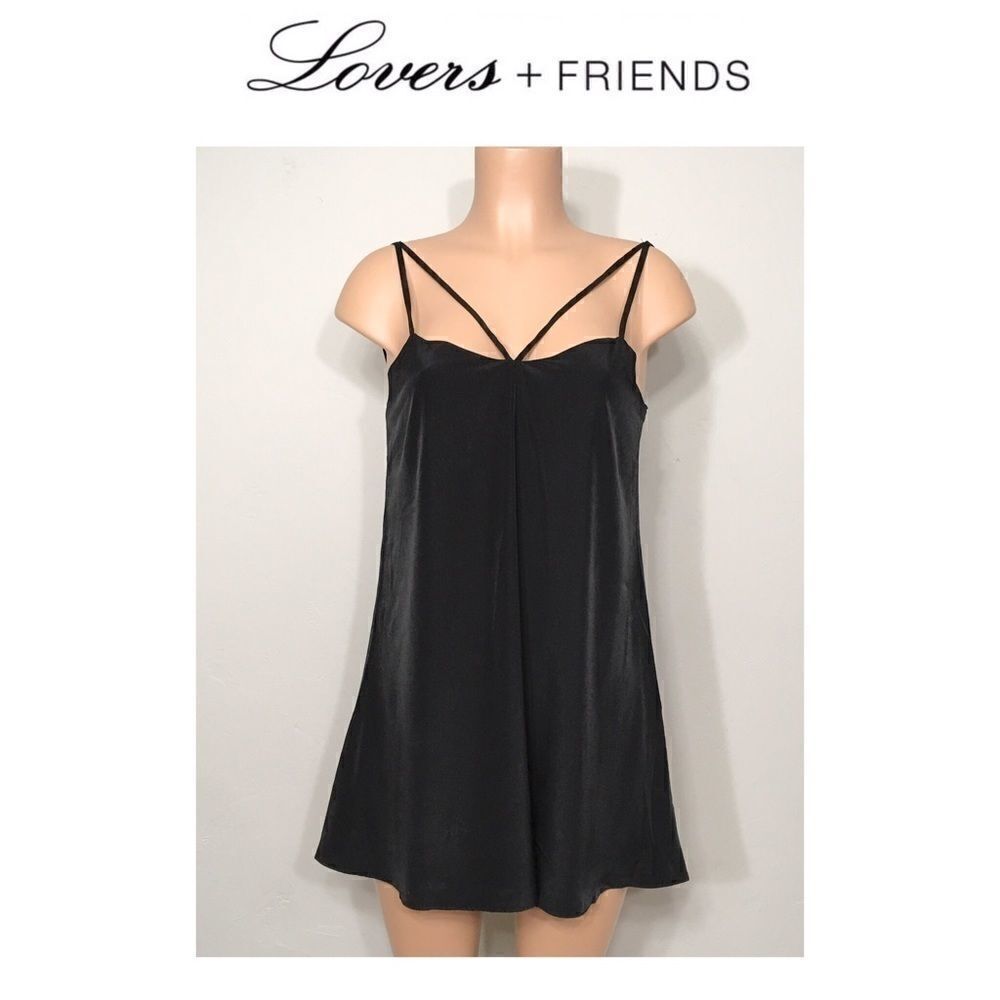 New. Silky spaghetti double spaghetti strap mini.